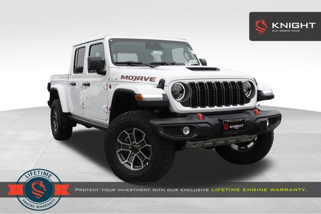 new 2026 Jeep Gladiator car, priced at $57,225