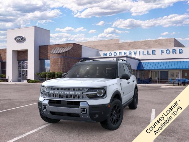 New 2026 White Ford Badlands image 2