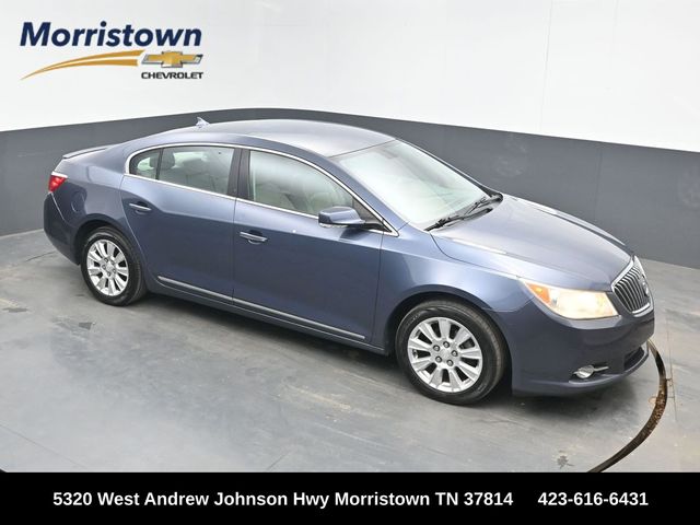 Atlantis Blue Metallic 2013 Buick LaCrosse Sedan Front-Wheel Drive 6-Speed Automatic