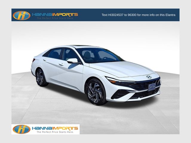 2025 Hyundai Elantra Hybrid Limited FWD