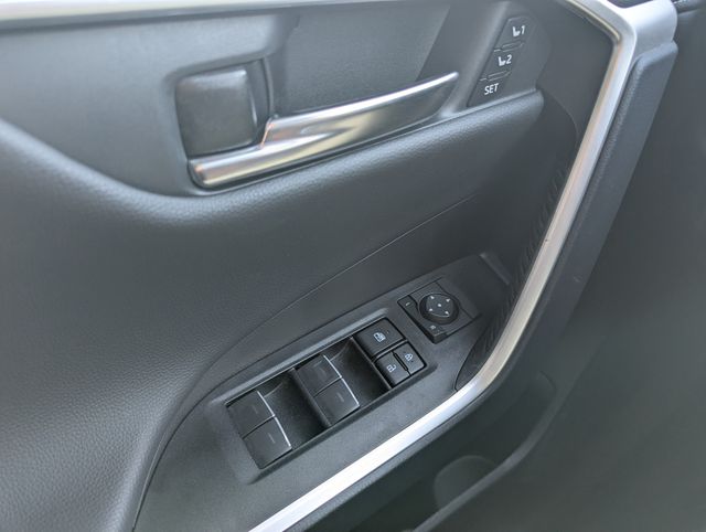 2025 Gray Toyota RAV4 Limited AWD SUV