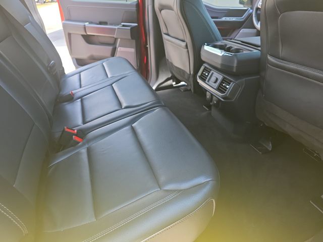 Used 2024 Rapid Red Metallic Tinted Clearcoat Ford XLT image 12