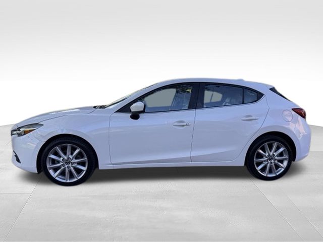 Snowflake White Pearl Mica 2017 Mazda MAZDA3 Hatchback Front-Wheel Drive 6-Speed Automatic