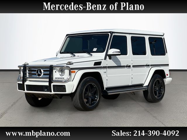2017 Mercedes-Benz G-Class G 550 4MATIC