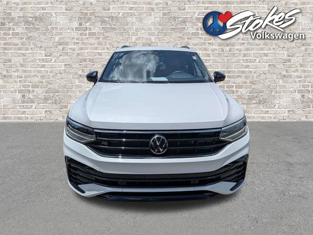2023 Volkswagen Tiguan 2.0T SE R-Line Black White at Mazda of Columbia