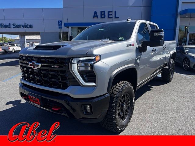 Sterling Gray Metallic 2026 Chevrolet Silverado 2500HD Pickup Truck Four-Wheel Drive Automatic