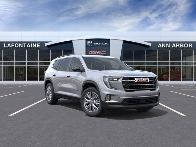 Sterling Metallic 2026 GMC Acadia SUV / Crossover Four-Wheel Drive 8-Speed Automatic
