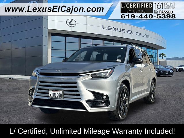 2025 Lexus TX Hybrid 500h F SPORT Performance Premium AWD