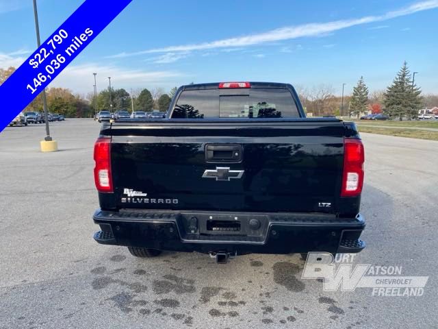 2017 Chevrolet Silverado 1500 LTZ 4