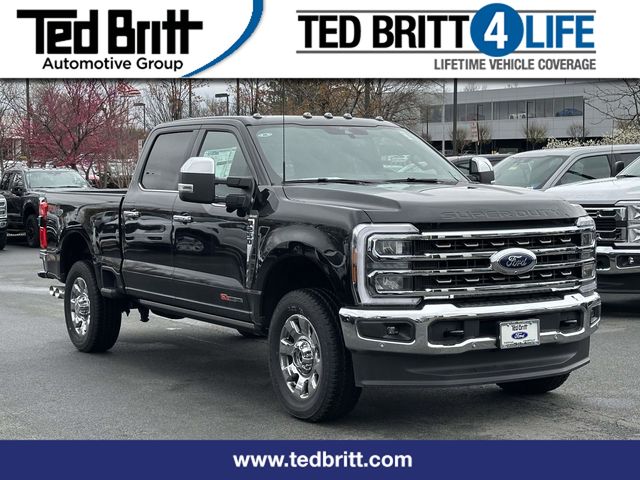 Black Metallic 2026 Ford F-250 Super Duty Pickup Truck Four-Wheel Drive Automatic