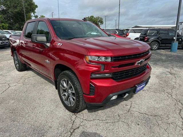 Cajun Red Tintcoat 2020 Chevrolet Silverado 1500 Pickup Truck Four-Wheel Drive 8-Speed Automatic