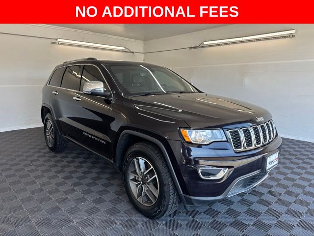 Red (Sangria Metallic Clearcoat) 2020 Jeep Grand Cherokee SUV / Crossover Four-Wheel Drive 8-Speed Automatic