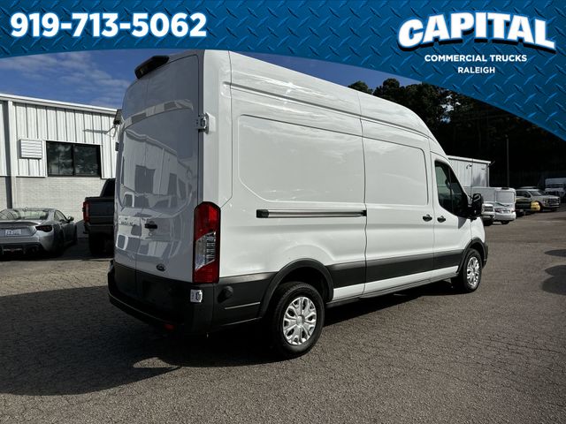New 2022 White Ford HIGH ROOF CARGO VAN image 8
