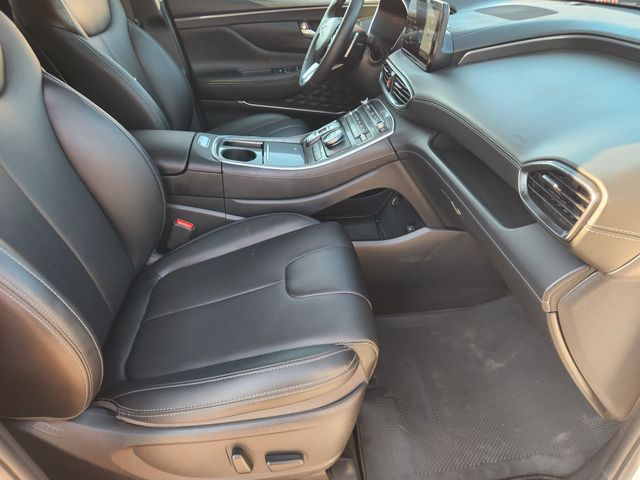 2023 Hyundai Santa Fe SEL White at Baytown Hyundai