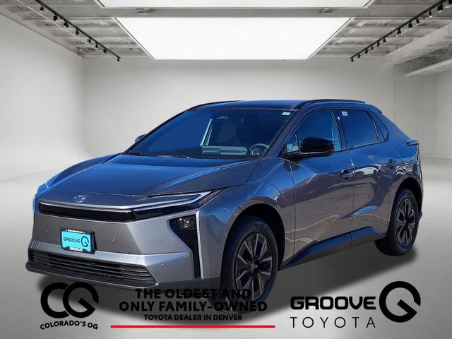 Heavy Metallic 2026 Toyota bZ SUV / Crossover All-Wheel Drive Automatic