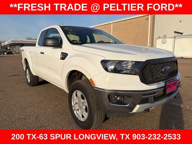 2022 Ford Ranger XL SuperCab 4WD