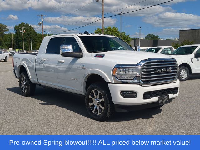 Used 2023 Bright White Clearcoat Ram Limited Longhorn image 15