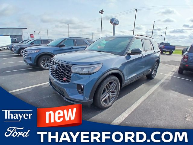 new 2026 Ford Explorer ST 4D Sport Utility