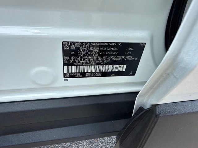 Used 2025 Toyota RAV4 SUV