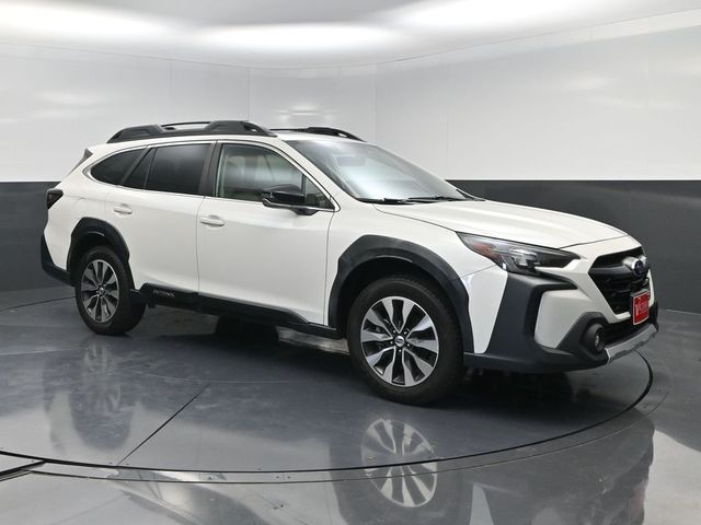 2023 Subaru Outback Limited White at Joe Myers Mazda Kia