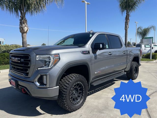 2022 GMC Sierra 1500 Limited AT4 Crew Cab 4WD