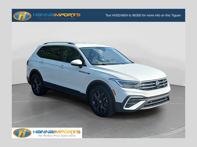 Pure White 2024 Volkswagen Tiguan SUV / Crossover Front-Wheel Drive 8-Speed Automatic