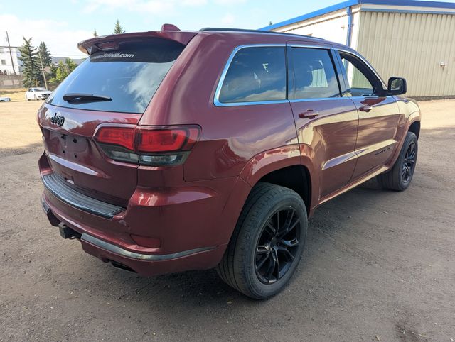 2015 Deep Cherry Red Crystal Pearlcoat Jeep Grand Cherokee High Altitude 4X4 SUV