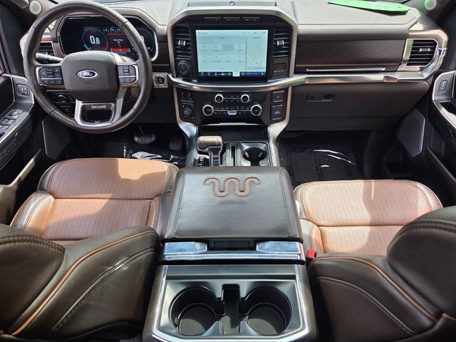 Used 2022 Red Ford King Ranch image 15