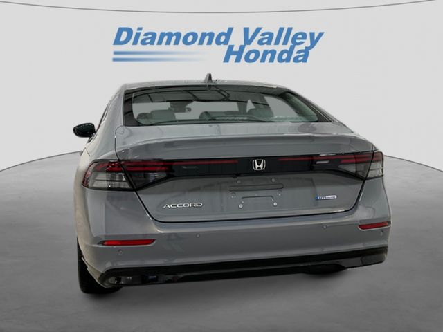 2024 Honda Accord Hybrid EX-L 4