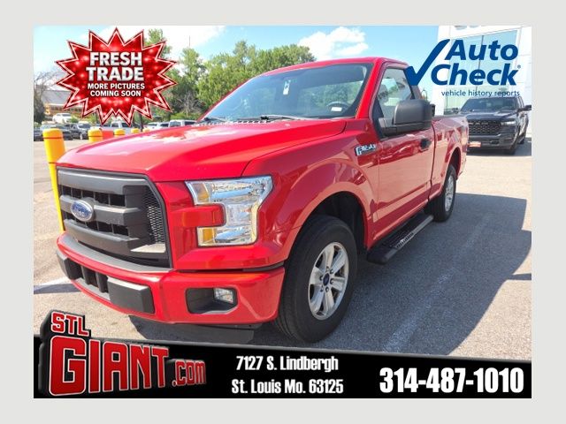 2016 Ford F-150 Pickup Truck 4X2 6-Speed Automatic