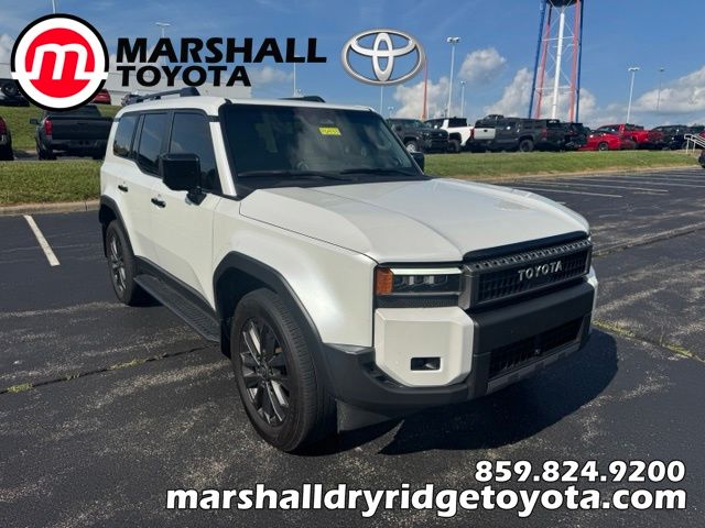 2024 Toyota Land Cruiser SUV / Crossover Four-Wheel Drive 8-Speed Automatic
