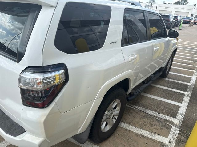 2016 Toyota 4Runner SR5 White at Emmons Autoplex