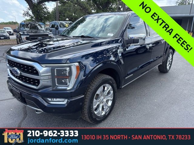 Used Car 2023 Ford F-150  Platinum For Sale Under $60,000 In San Antonio, Texas