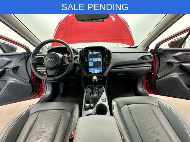 2026 Subaru Crosstrek Limited Red at Rafferty Subaru