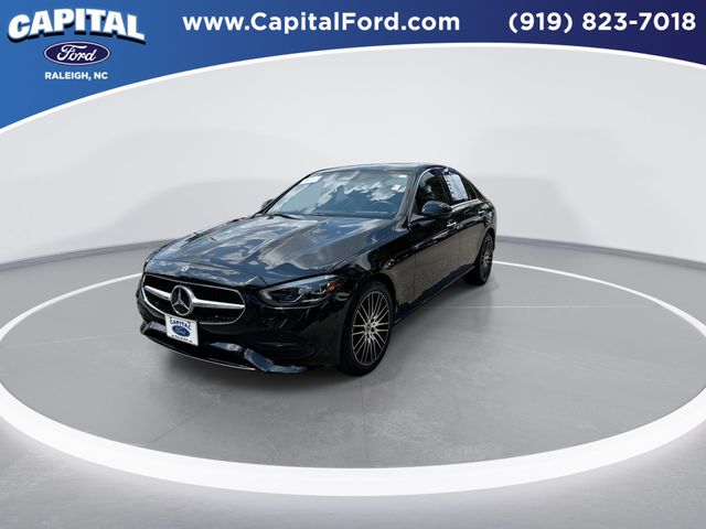 Certified Used 2025 Black Mercedes-Benz C 300 image 4