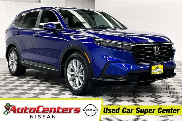Still Night Pearl 2025 Honda CR-V SUV / Crossover Front-Wheel Drive Continuously Variable Transmission