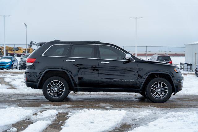 2018 Jeep Grand Cherokee Limited 8