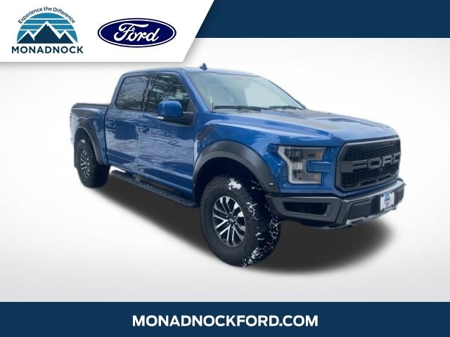 2019 Ford F-150 Raptor SuperCrew 4WD