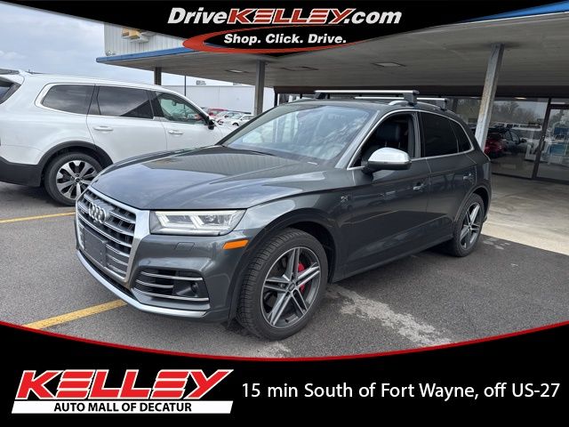 Daytona Gray Pearl Effect 2018 Audi SQ5 3.0T quattro Prestige AWD SUV / Crossover All-Wheel Drive 8-Speed Automatic