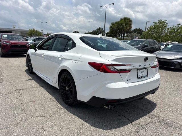 Used 2025 Toyota Camry Sedan