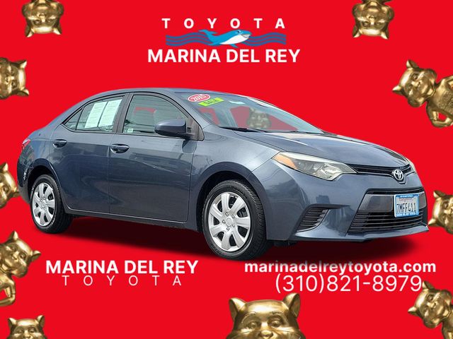 2015 Toyota Corolla LE
