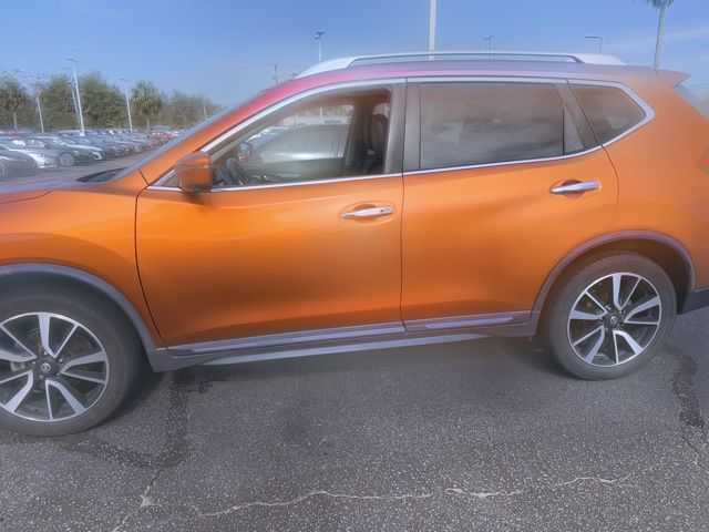 2017 Nissan Rogue SL 2