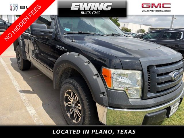 Tuxedo Black Metallic 2011 Ford F-150 Pickup Truck 4X2 6-Speed Automatic