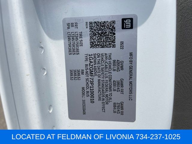 Used 2023 Chevrolet Express 3500 For Sale in New Hudson, MI
