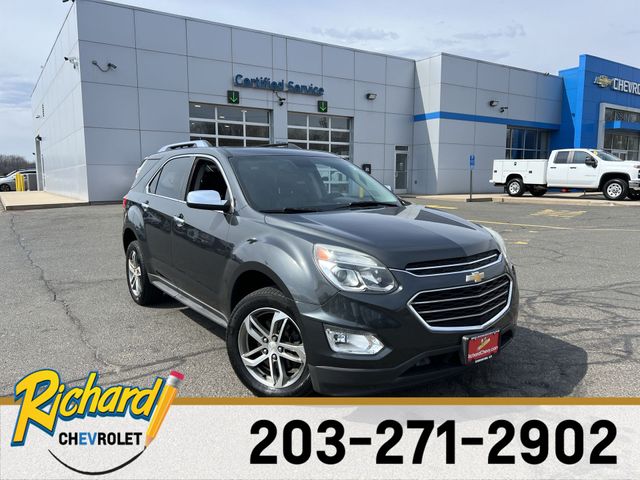 Nightfall Gray Metallic 2017 Chevrolet Equinox Premier AWD SUV / Crossover All-Wheel Drive 6-Speed Automatic Overdrive
