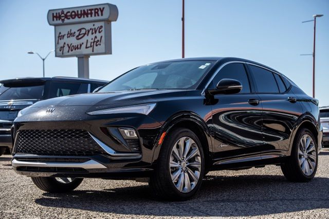 Black (Ebony Twilight Metallic) 2024 Buick Envista SUV / Crossover Front-Wheel Drive 6-Speed Automatic