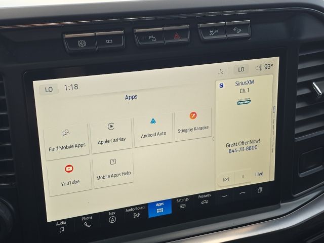 2023 Ford F-350SD Lariat:45555A