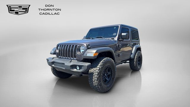 Gray (Granite Crystal Metallic Clearcoat) 2024 Jeep Wrangler SUV / Crossover Four-Wheel Drive 8-Speed Automatic