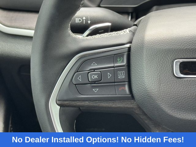 2025 Jeep Grand Cherokee L Limited Silver at Shottenkirk Kia Fort Bend