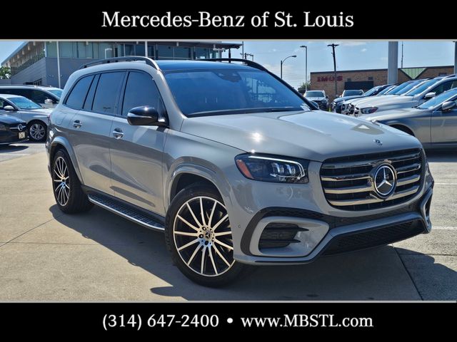 MANUFAKTUR Alpine Gray 2024 Mercedes-Benz GLS SUV / Crossover All-Wheel Drive 9-Speed Automatic
